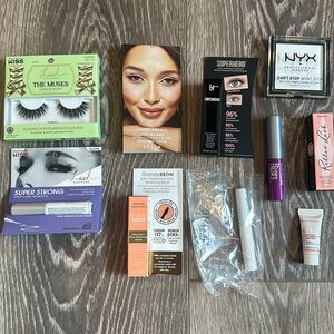 10 piece makeup bundle